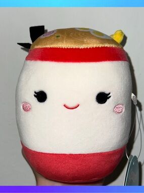 Squishmallows Ramen Plush Toy NWT
